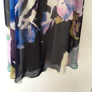 Multicolor Floral Dress size 2